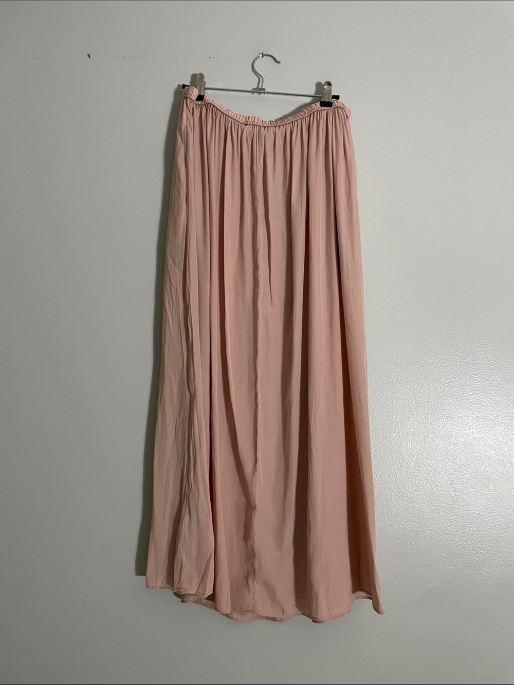 Tahari Blush Pink Maxi Skirt - Picture 9 of 14